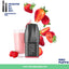  recharge pod x-bar milkshake fraise, x-bar click & puff, x-bar click and puff, pod xbar, capsule xbar fraise